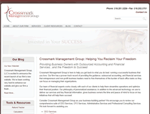 Tablet Screenshot of crossmmg.com